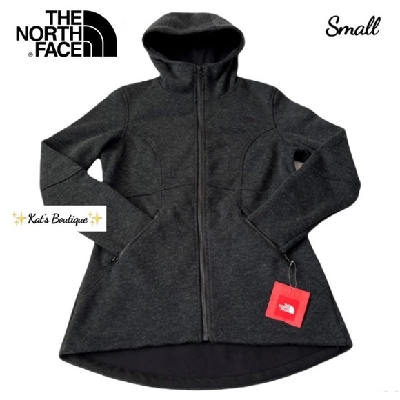 (NWT) The North Face Women’s 200WT Full-Zip Knit Parka Jacket, Small - Picture 1 of 17
